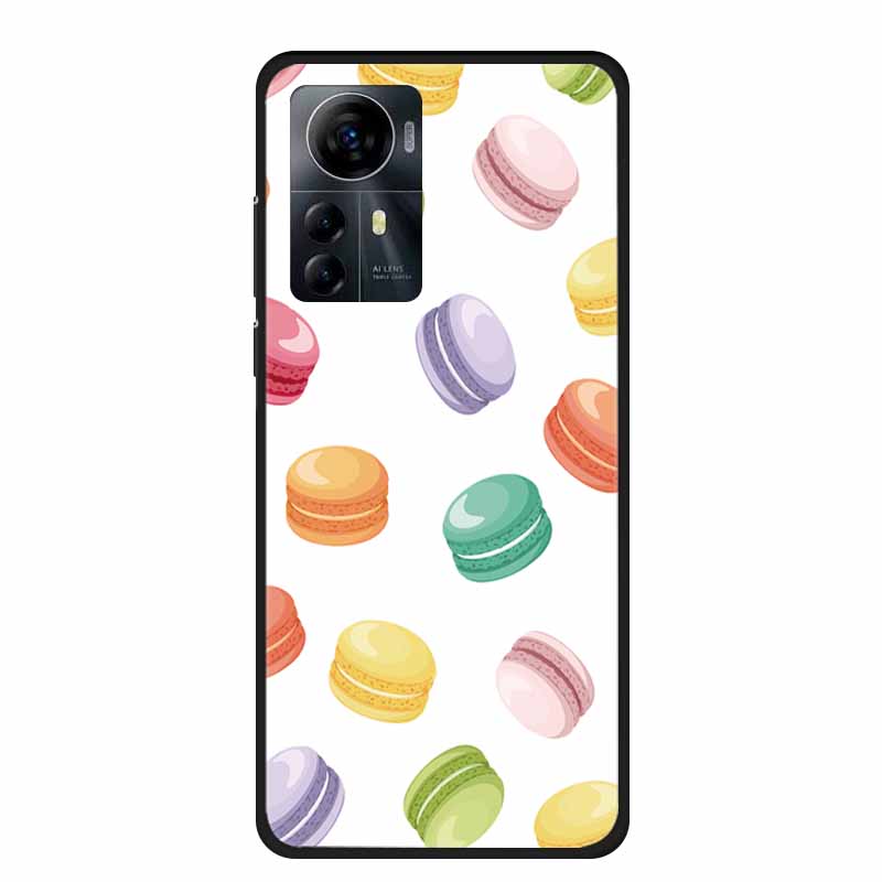 For ZTE Blade A72s 4G Case 2023 Fashion Cool Soft TPU Black Silicone Phone Cover for ZTE Optus X Max Back Cases Funda A 72s Etui