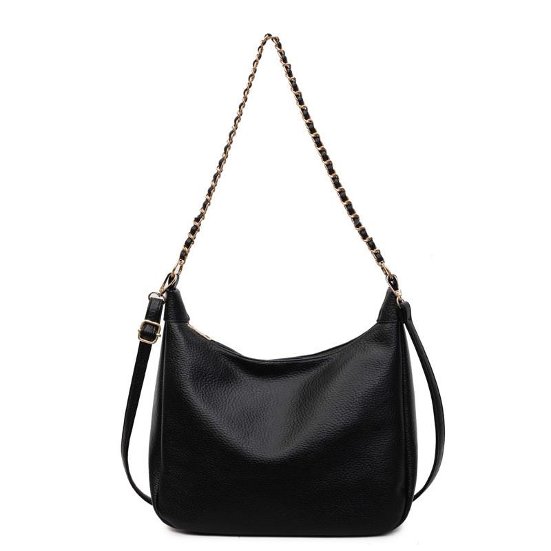 Summer Casual Pu Chain Bag For Students And Commuters With Lightweight Design