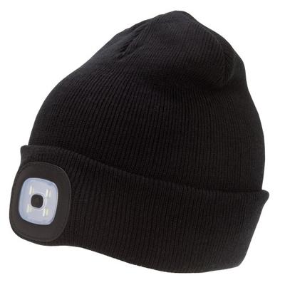 Rock Jock Cappello Beanie Ricaricabile con Luce LED Unisex per Adulti