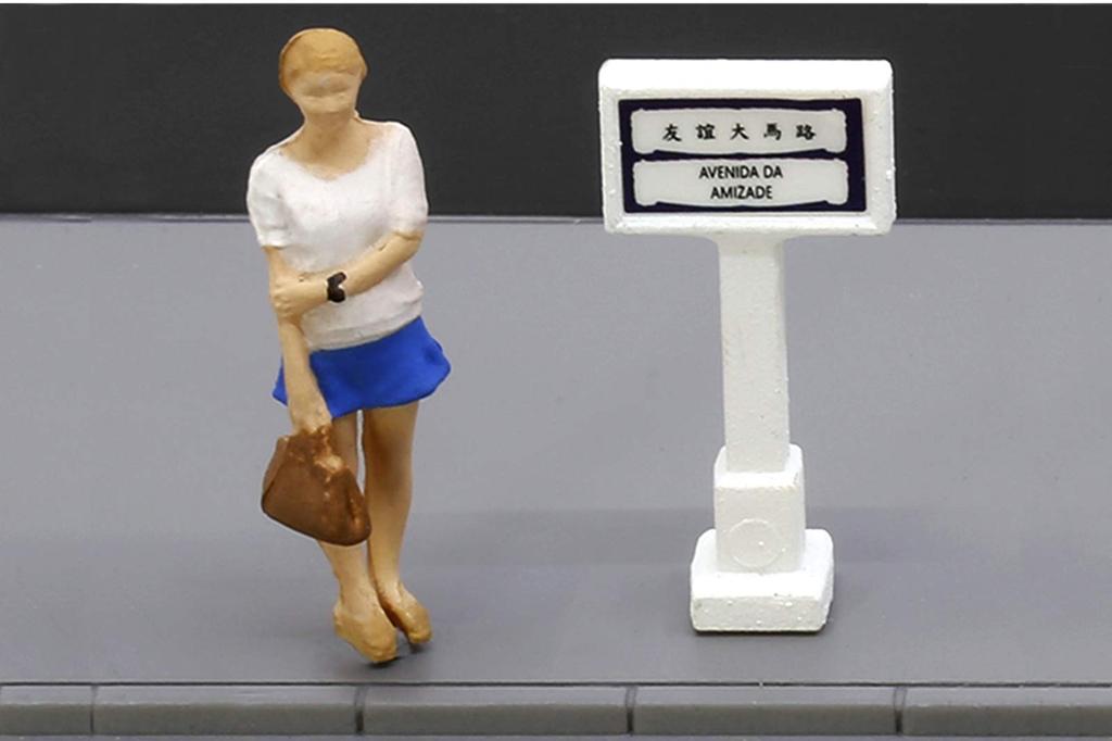 Tiny City Diorama Collection S1 Macau Road Kit