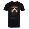 Sexta-feira 13 Máscara Jason Voorhees Logotipo Camiseta Oficial Unissex