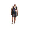 Under Armour Full Print Straight Leg Casual Shorts Men Shorts Black 1379008-001