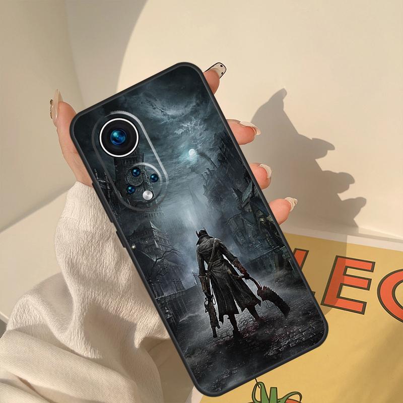Spel Bloodborne Fodral För Honor Magic 8 Pro 7 6 5 Lite Skydd För Honor 200 400 50 70 90 X8a X8b X9a X9b X9c