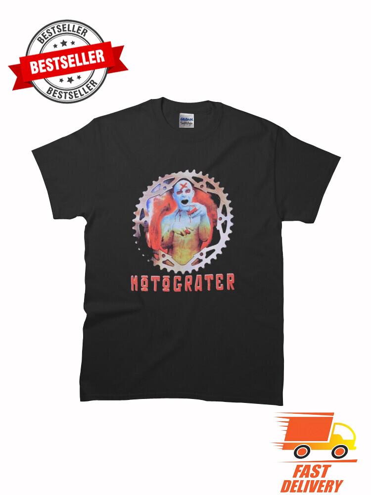 New Limited Motograter Bleeding Through Classic MAN WOMAN T-Shirt Size S to 5XL S