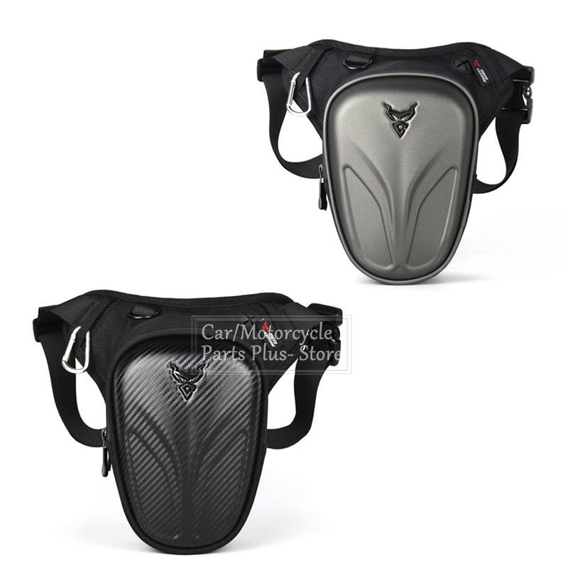 Borsa da gamba per moto Borse da moto impermeabili Marsupio casual da esterno Borsa laterale per gamba da caduta Borsa da guida per moto Borsa da marsupio Borsa da moto