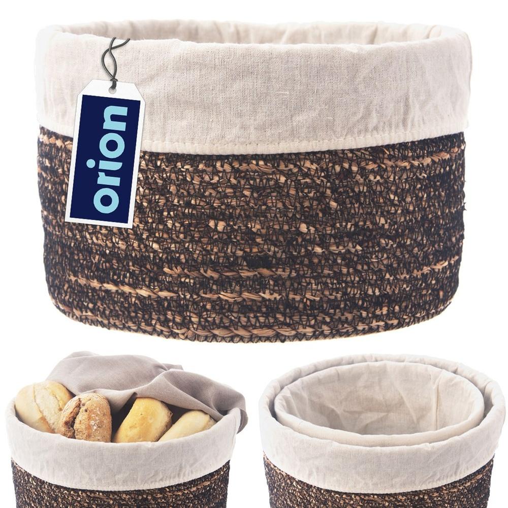 Natural storage basket 20x13 cm
