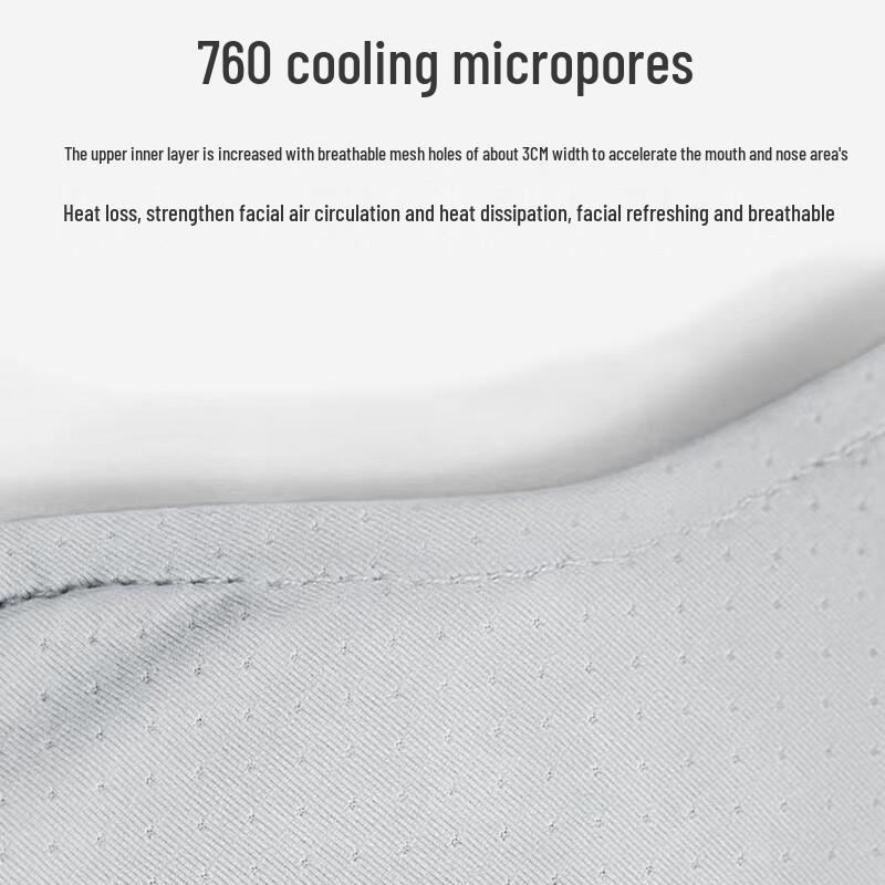 UV Protection Breathable 3D Face Mask