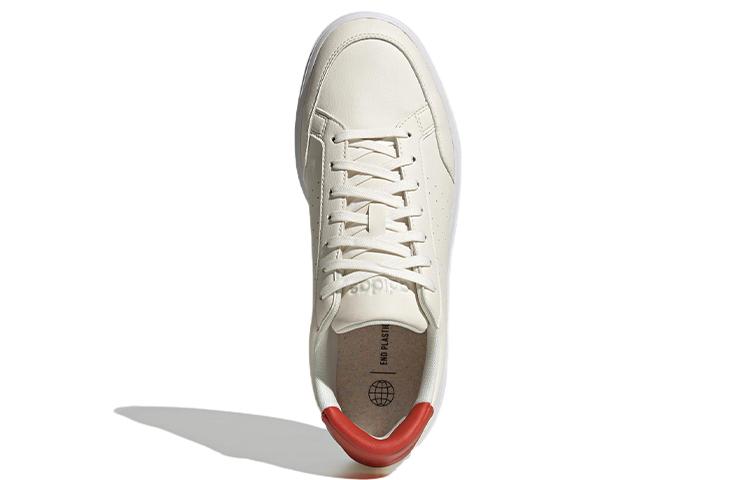 adidas Neo Nova Court Lifestyle Vegan 'Beige Red' GZ1781