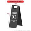 Standard A-frame Signs: Hotel, Commercial, Hospital, Warning, Toilet, Caution Steps, Slippery
