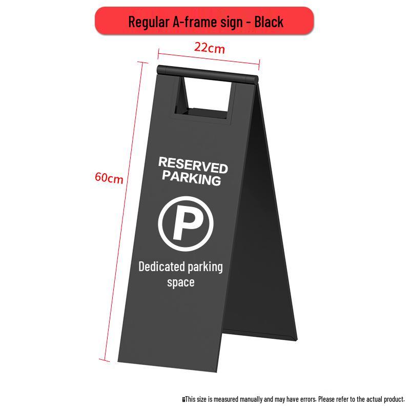 Standard A-frame Signs: Hotel, Commercial, Hospital, Warning, Toilet, Caution Steps, Slippery