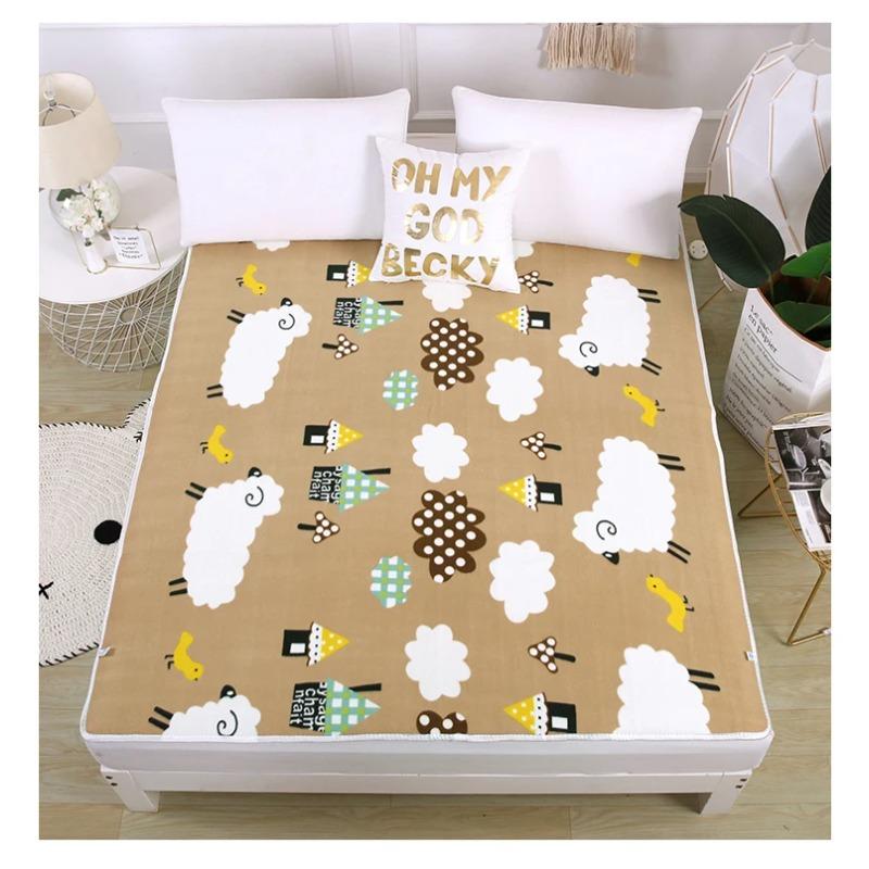Electric Blanket 110/220V Automatic Protection Type Thickening Electric Blanket Body Warmer  Heated Blanket Electric Mat Carpet