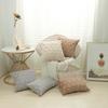 3D Rhombus Plush Pillow Cover Geometric Decorative Throw Pillow Case Soft Cozy Bed Sofa Cushion Cover Faux Fur Nordic Home Decor