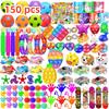 75/150Pack Fidget Toys Bulk, Party Favors For Kids, Treasure Box Toys For Classroom, Stocking Stuffers Goodie Bag For Boys Girls