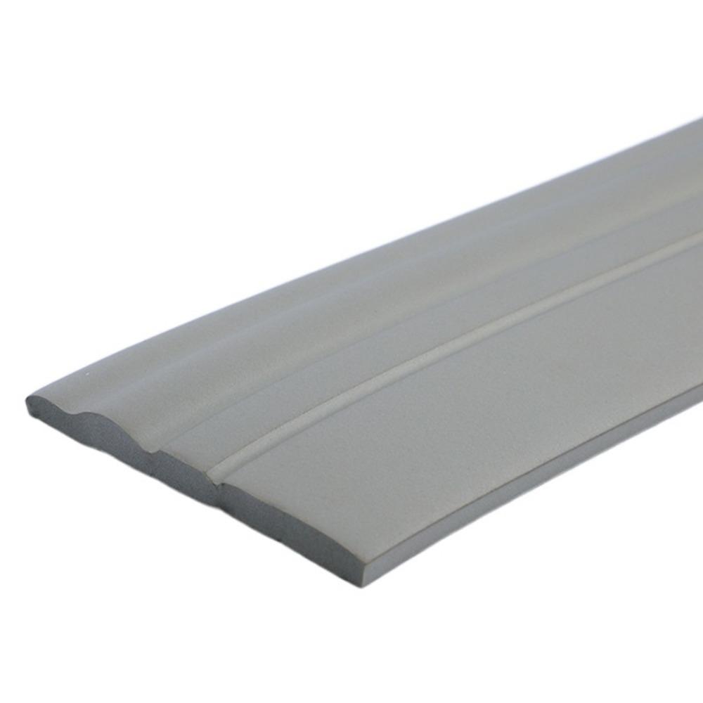 Self Adhesive Baseboard Trim Paintable Caulk-Compatible Wall Base Peel and Stick Flexible Molding Trim Strip Chair Rail