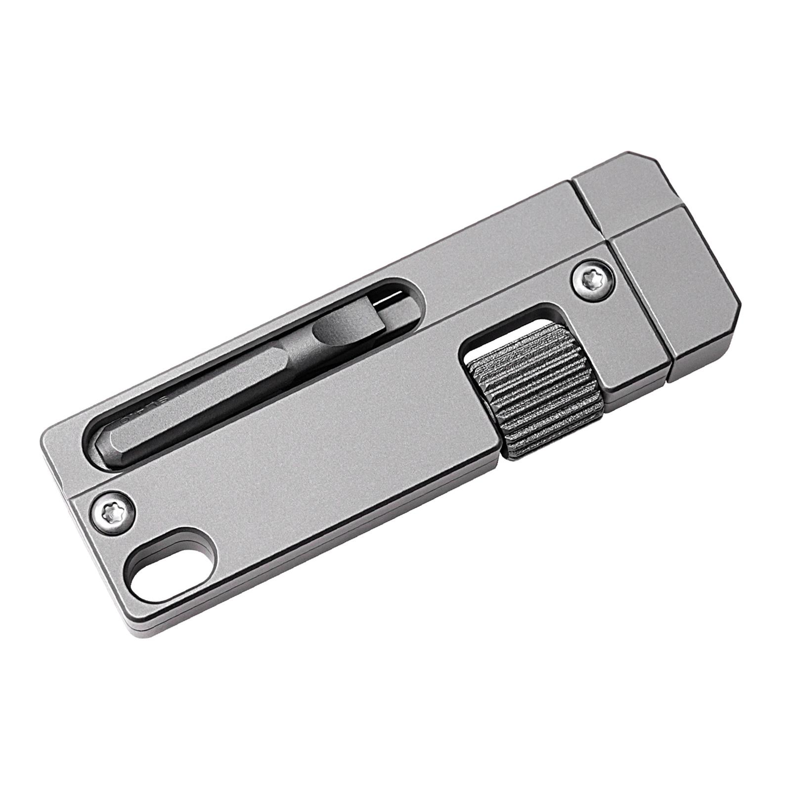 

Precise Adjustable Wrench Spanner Portable Pocket Tool Suitable For Easy Use Mechanics Outdoor Adventurers Professional 1