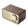 Retro FM Radio with Bluetooth Super Bass Vintage Radio Sound Bar Bluetooth Speaker  Classic