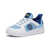 Anta Non-Slip Wear-Resistant Breathable Low-Top Skate Shoes Kids Sneakers White Blue A312329988-3