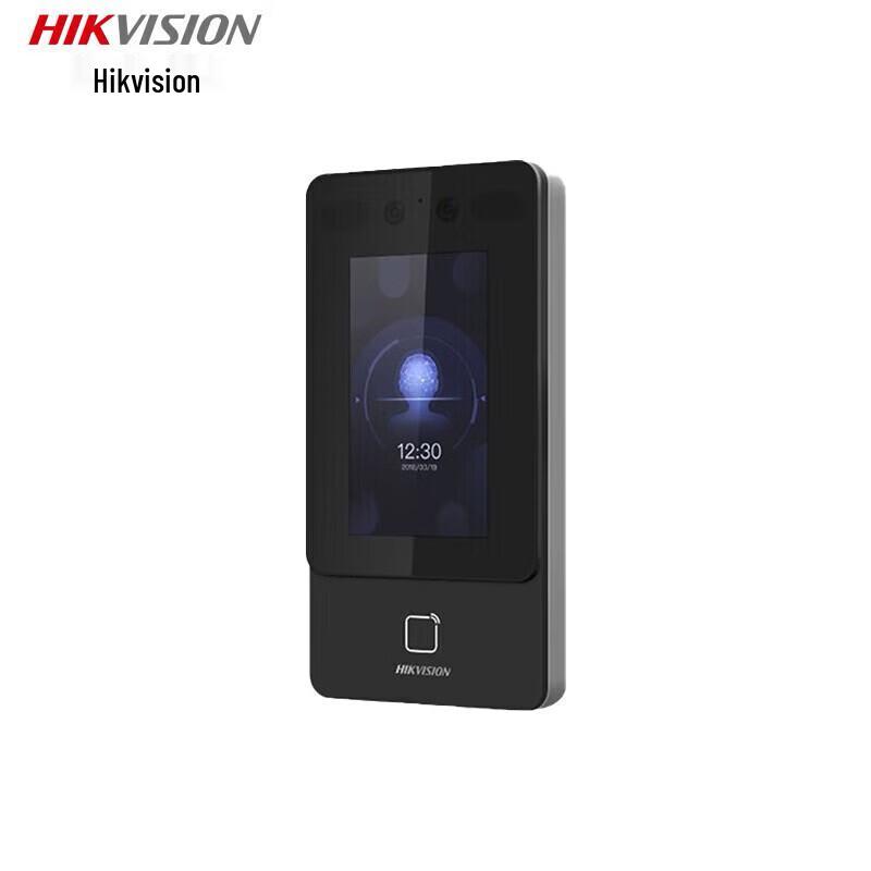 

Hikvision DS-K1T342 Багатобіометричний термінал доступу та обліку часу CN вилка (адаптер в комплекті)