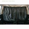 1/2pcs/set Sun Shade Privacy Curtain Taxi Car Isolation Curtain Partition Protection Curtain Commercial Vehicle Car Accessories