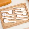 Leather Craft Hole Punches Tool 2/5/7 Prong Leather Punches Lacing Stitching Chisel Set Leather Craft Tool 3mm 4mm 5mm