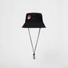 Goxo Black Casual Fit Bucket Hat Swag Ball