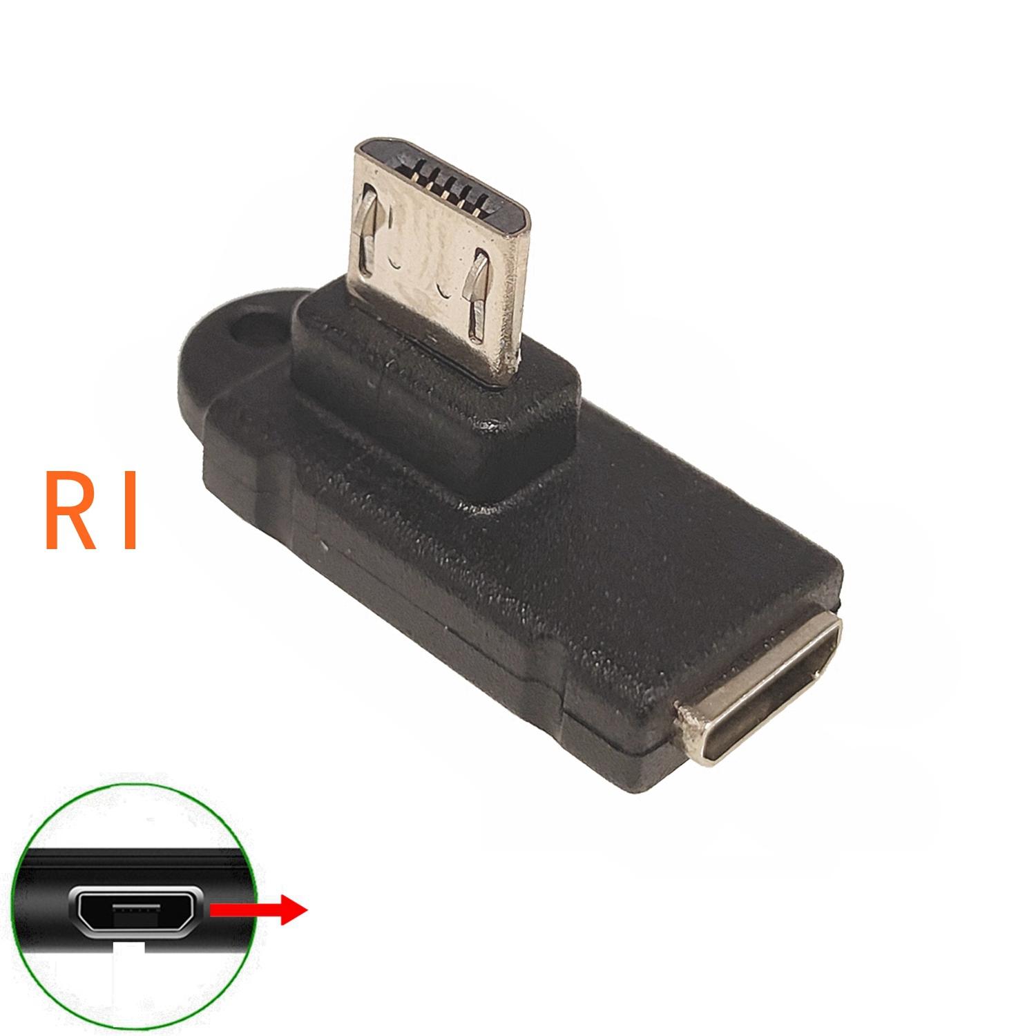 

Адаптер Micro USB на Micro USB, перехідник female на male, підтримує синхронізацію даних та зарядку