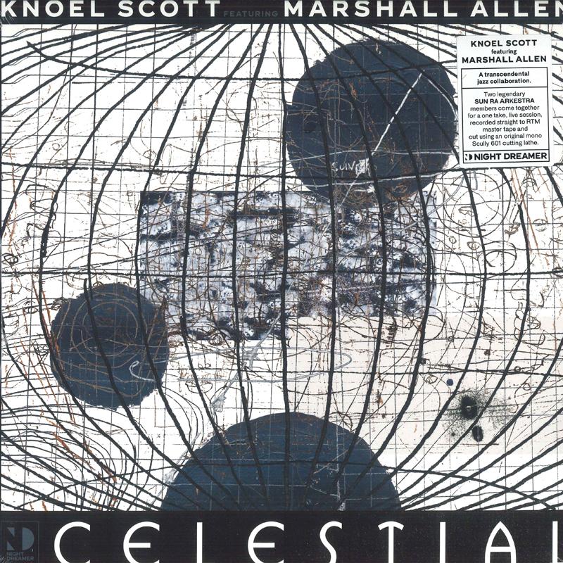 

LP Record KNOEL SCOTT - Celestial ND015 NIGHT DREAMER 2023 EU Jazz