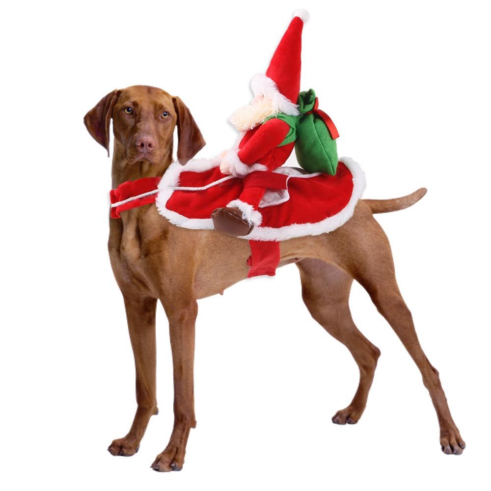 Pet Transformation Cat Funny Christmas Transformation Dog Clothes, Pet Funny Halloween Costumes