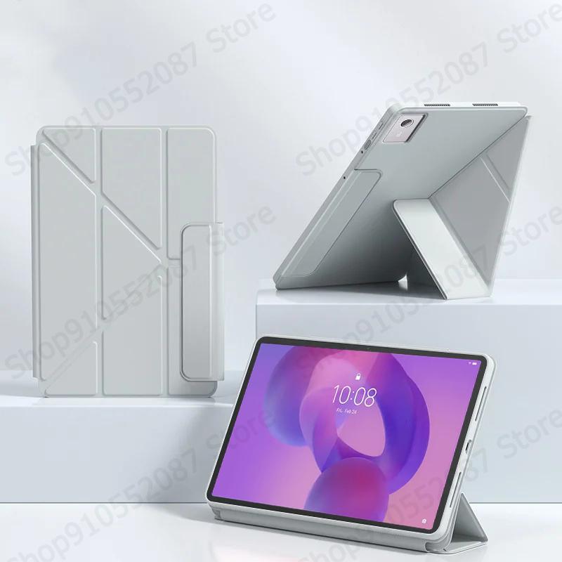 Pour Étui Idea Tab Pro 12 7 tb373fu tb375fc Magnétique Cuir PU Pliable Support Couverture Pour Étui Funda Idea Tab Pro 12.7 pouces Idea Tab Pro 12.7