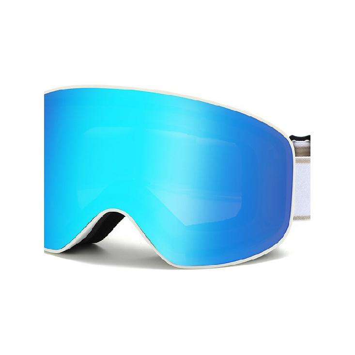 Double-layer anti-fog ski goggles for men and women, outdoor mountaineering windproof goggles for myopia