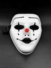 Maschera Hip Hop per Adulti Uomini Donne Maschera Spettrale per Adulti Maschera Horror per Adulti Oggetti di Scena per Halloween Costumi Accessori Maschera Integrale