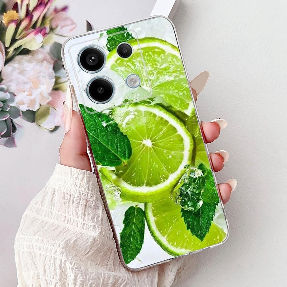 For Xiaomi Redmi Note 13 Pro 4G Case Luxury Popular Painted Cover Soft Slim Phone Case For Redmi Note 13 Pro Plus Note13 5G Bags