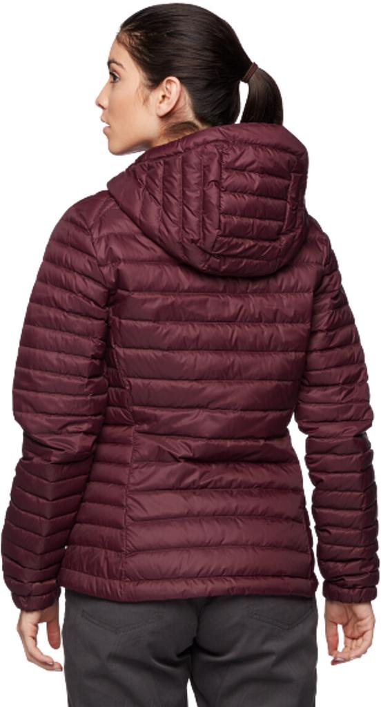 Jacket Black Diamond Access Down Hoody Black Bordeaux