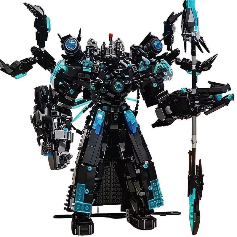 Skibidi Toilet Titans Tv Man Blocks Toy Skibidi Toilet Titans Speakerman Building Blocks Toys Skibidi Toilet G Man Blocks Gift