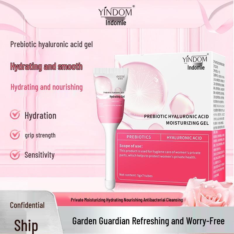 Prebiotic Hyaluronic Acid Intimate Gel for Moisturizing, Tightening, and Antibacterial Vaginal Care