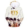 Premium Quality Bts Printed Sweatshirt Hoodie Featuring Face Yourself Design For Fans