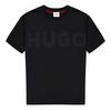 Hugo Childrens/Kids Logo Embellished T-Shirt