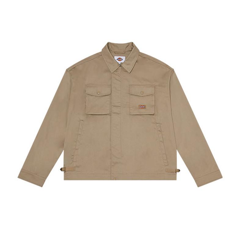 Dickies Jackets Unisex Sand Lapel Moderate Workwear DK010163CH1