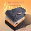 Men's Velvet-Lined Cotton Trousers: Warm, Loose-Fit Winter Pants for Teens - Casual and Sports Style