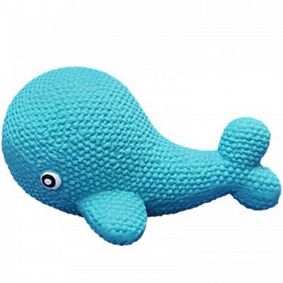 Karlie Dog Latex Toy Whale 12 X 7 Cm, Mixed Colors, 1 Pc.