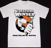 Vtg Screeching Weasel Band Some Freaks Of Atavism Baumwoll-T-Shirt BT263 Unisex-T-Shirt
