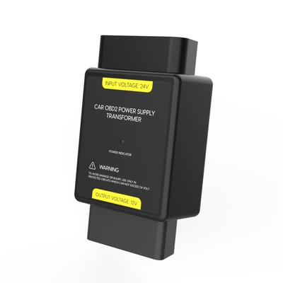 Car OBD2 Power Transformer 24V To OBD Power Converter OBD2 Voltage Converter 16