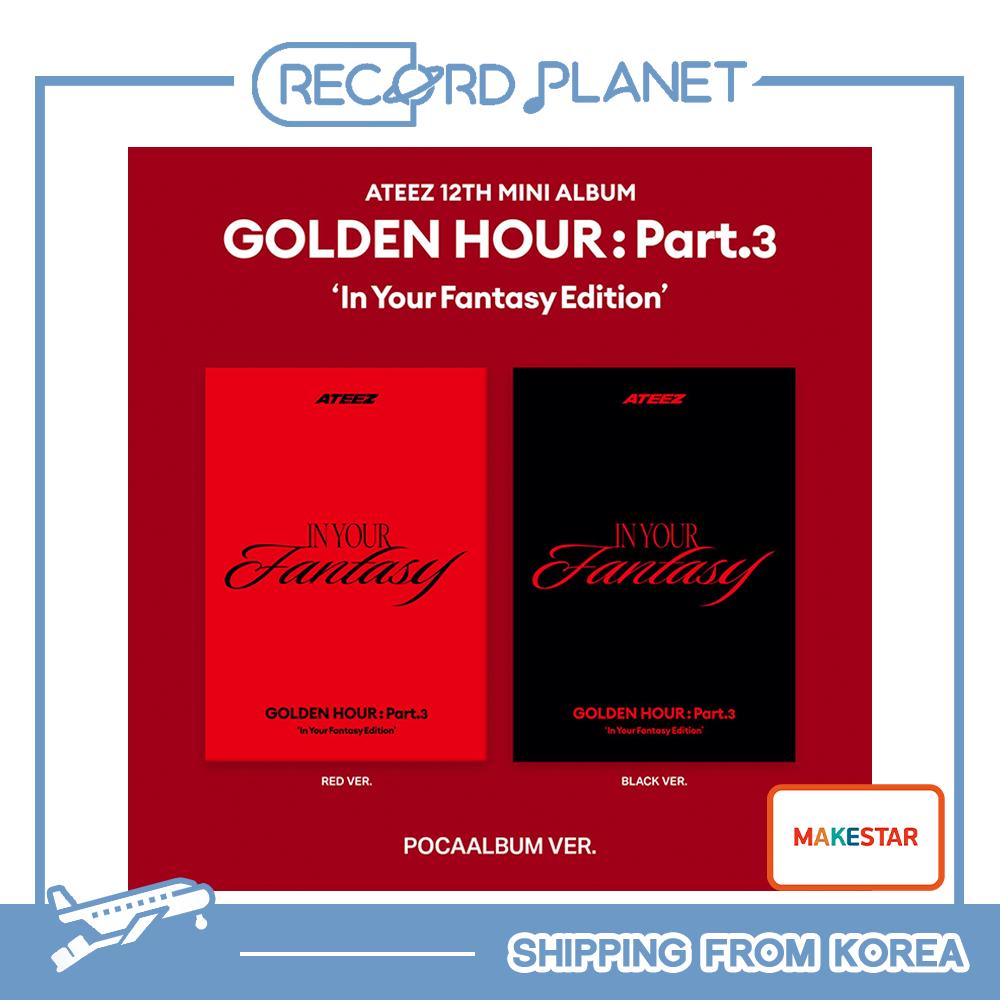 ATEEZ 12. MINI ALBUM [ZLATÁ HODINKA : Část 3 ‘Ve vaší fantasy edici’] (POCAALBUM)