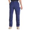FR-Hosen für Herren, 100 % Baumwolle, Flammhemmende Cargohosen mit Mehreren Taschen und Elastischem Bund, Verstärkte reißfeste Nähte, Ideal zum Schweißen