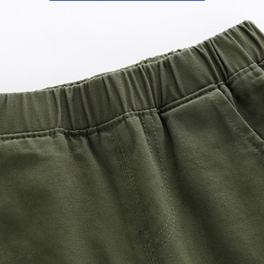 Men's Cotton Casual Pants Korean Comfortable Spring Fashion Trendy Trousers