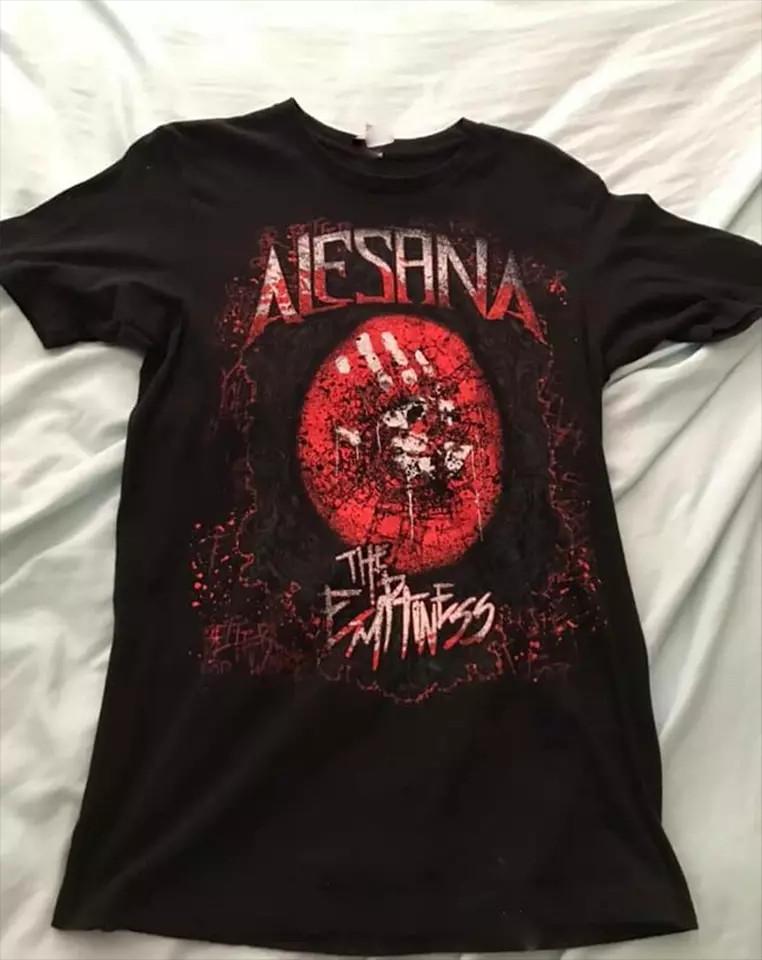 Alesana Band Gift For Family The Emptiness T Shirt Full Size S5XL FH509 Unisex T-Shirt S