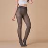 220g Fake flesh-permeable autumn and winter skin-permeable large size plus velvet thickened leggings women's light-leg sexy pantyhose