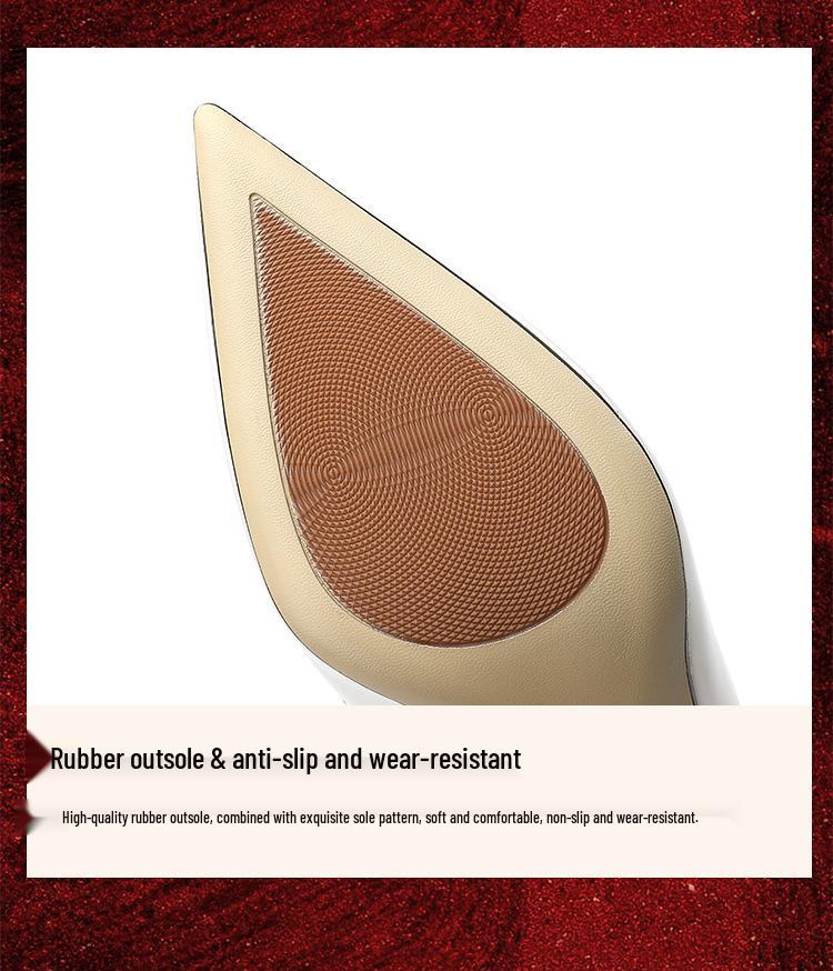 JC Fairy Rhinestone Patent Leather Stiletto Mules: Summer Pointed Toe, Closed Temperament Half-Slippers