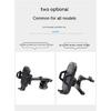 2pcs Mobile Phone Holder Car Vent Dashboard Air Conditioning Vent Mobile Phone Navigation Bracket
