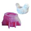Flexible Silicone Mould For Crafting Lifelikes Bird Planters Suitable for Craft Supplies and Gardening Lovers Daily Use